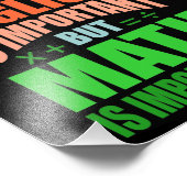 数学が重要な先生数学 フォトプリント            (角)