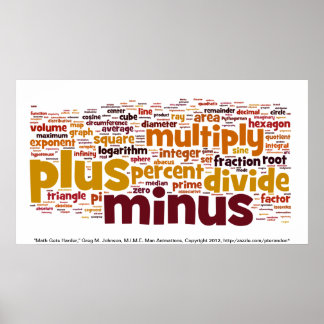 数学が難しくなる ポスター