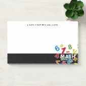 数学こそが重要だ ポストイット (オフィス)