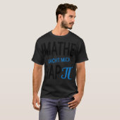 数学ことわざハッピースクール水 Tシャツ (正面フル)