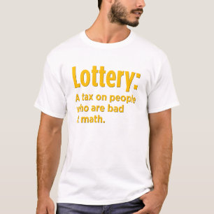 数学で悪い人々の税 Tシャツ