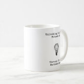 数学で生徒の可能性を引き出す コーヒーマグカップ (正面右)