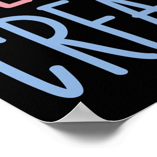 数学とアイスクリーム数学先生Gag ポスター (角)