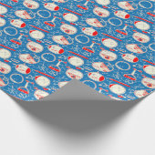 数学と記号 ラッピングペーパー (角)