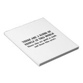 数学と3種類の人 ノートパッド (アングル)