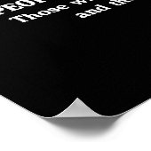 数学と3種類の人 ポスター (角)