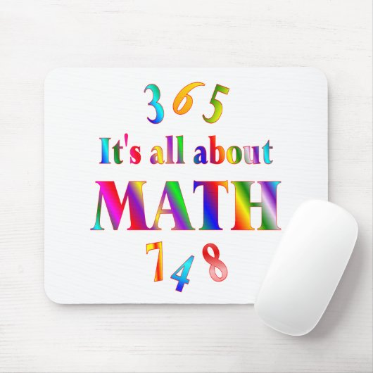 数学について マウスパッド (マウス)