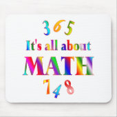 数学について マウスパッド (正面)