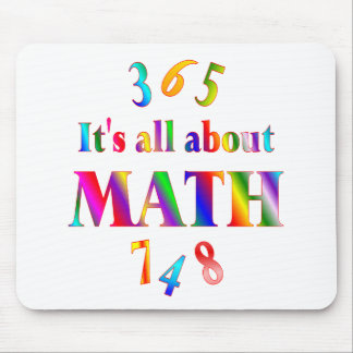 数学について マウスパッド