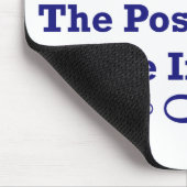 数学によって、可能性は無限です マウスパッド (コーナー)