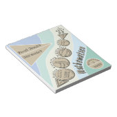 数学に戻る ノートパッド (アングル)