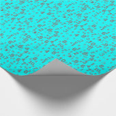 数学に番号を付けます ラッピングペーパー (角)