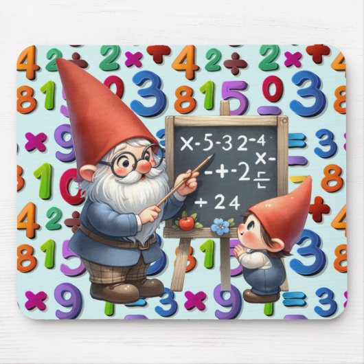 数学に関する全てだ マウスパッド (正面)