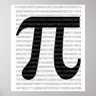 数学のπ記号 ポスター