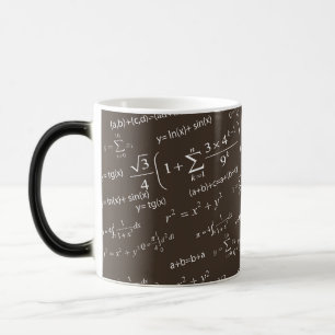 数学のおもしろい先生と学生の方程式 モーフィングマグカップ