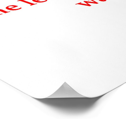 数学のおもしろい冗談 ポスター (角)