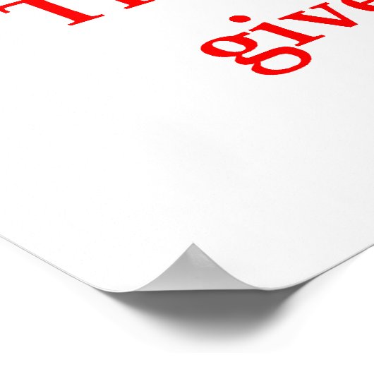 数学のおもしろい冗談 ポスター (角)