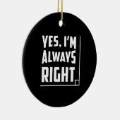 数学のおもしろい賜物 セラミックオーナメント (右)