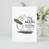 数学のない日 カード (スタンド正面)