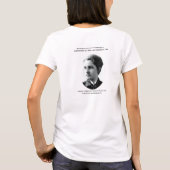 数学のひよこの規則! Tシャツ (裏面)