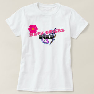 数学のひよこの規則! Tシャツ