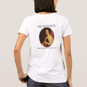 数学のひよこの規則! Tシャツ (裏面)