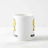 数学のひよこ コーヒーマグカップ (中央)