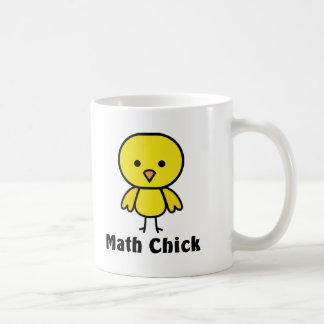 数学のひよこ コーヒーマグカップ