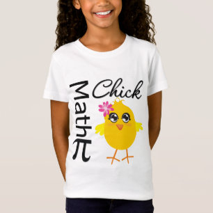数学のひよこ Tシャツ