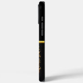 数学のインスパイア先生カラフル教室 Case-Mate iPhoneケース (裏面 / 左)