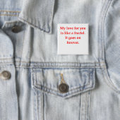 数学のオタク愛はラインを取ります 缶バッジ (インサイチュ)