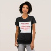 数学のオタク愛はラインを取ります Tシャツ (正面フル)