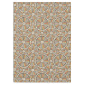 数学のギークのヴィンテージの九九 テーブルクロス (正面)