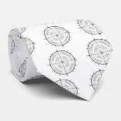 数学のギークの単位円 ネクタイ (ロール)