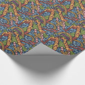 数学のギークの落書き ラッピングペーパー (角)