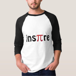 数学のギークのTシャツをインスパイア Tシャツ