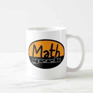 数学のギーク コーヒーマグカップ