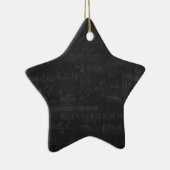 数学のギーク セラミックオーナメント (右)