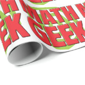 数学のギーク ラッピングペーパー (ロールコーナー)