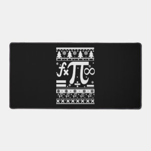 数学のクリスマス デスクマット
