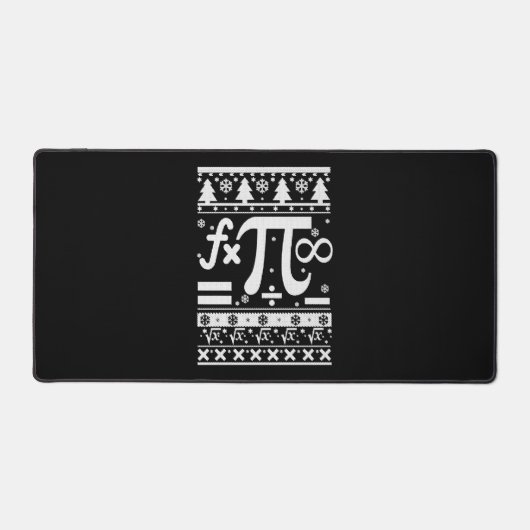 数学のクリスマス デスクマット (正面)