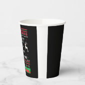 数学のクリスマス 紙コップ (左)