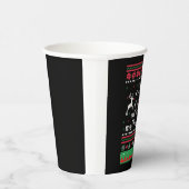 数学のクリスマス 紙コップ (右)