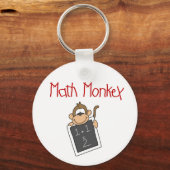 数学のサル キーホルダー (正面)