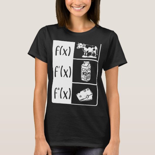 数学のジョーク学校教育者の方程式の数値Mathee Tシャツ (正面)