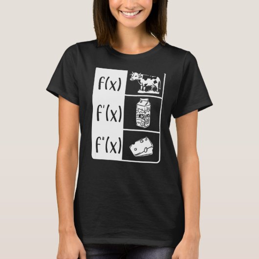 数学のジョーク学校教育者の方程式の数値Mathee Tシャツ (正面)