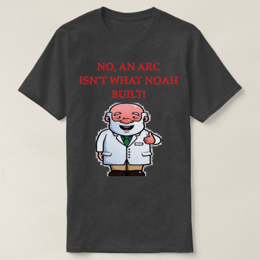 数学のジョーク68 Tシャツ (デザイン正面)