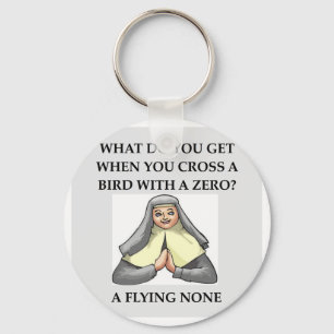 数学のジョーク キーホルダー