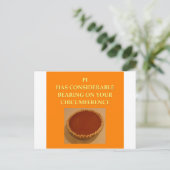 数学のジョーク ポストカード (スタンド正面)