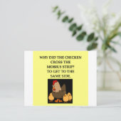 数学のジョーク ポストカード (スタンド正面)